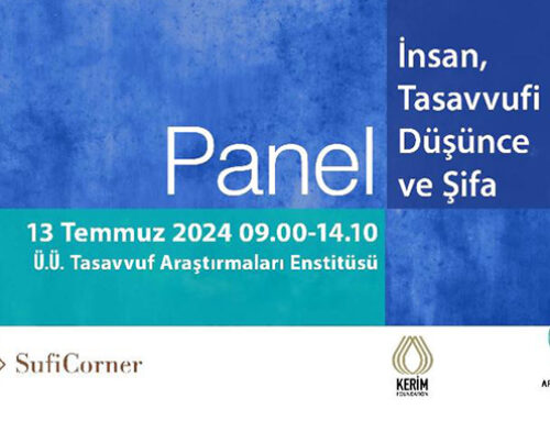 “İnsan, Tasavvufî Düşünce ve Şifâ” Konferans Serisi Programı